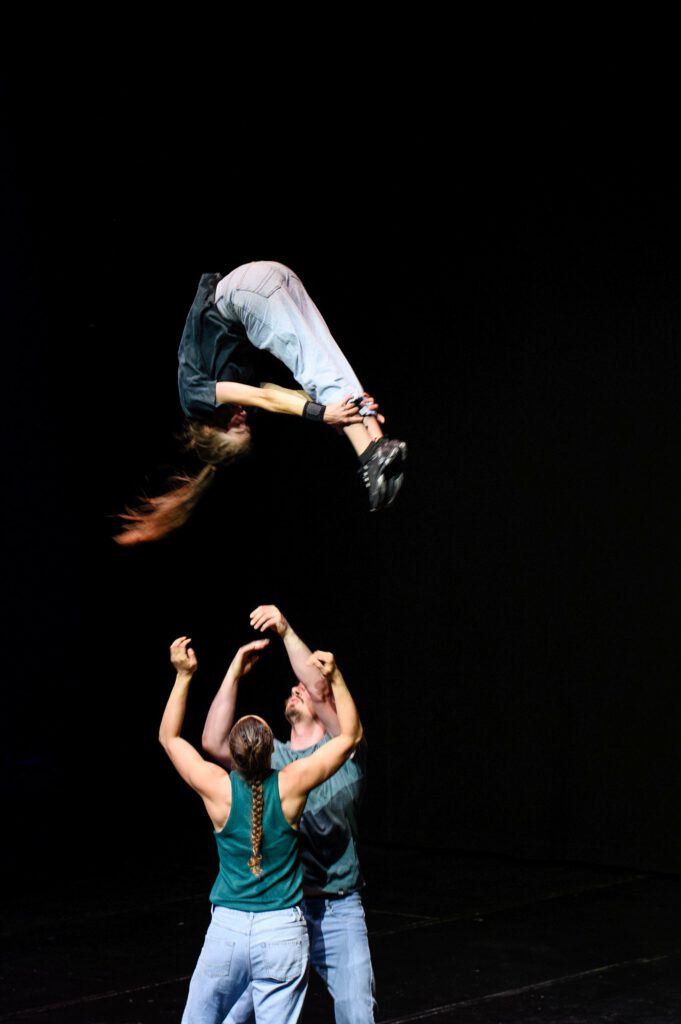 acrobatics circus show