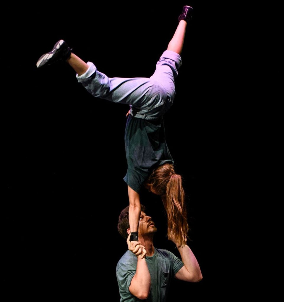 Zirkus Show Akrobatik